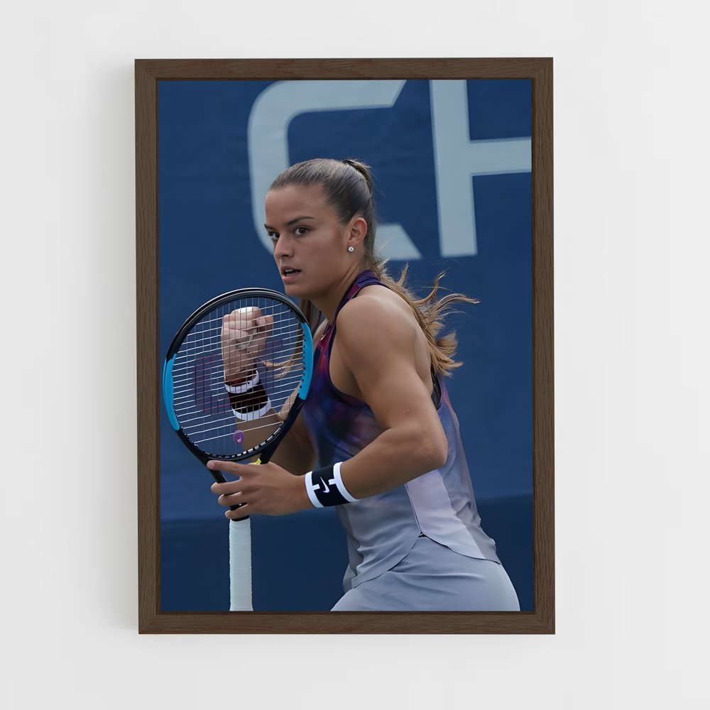 Poster Tennis en Violet (vue 5)